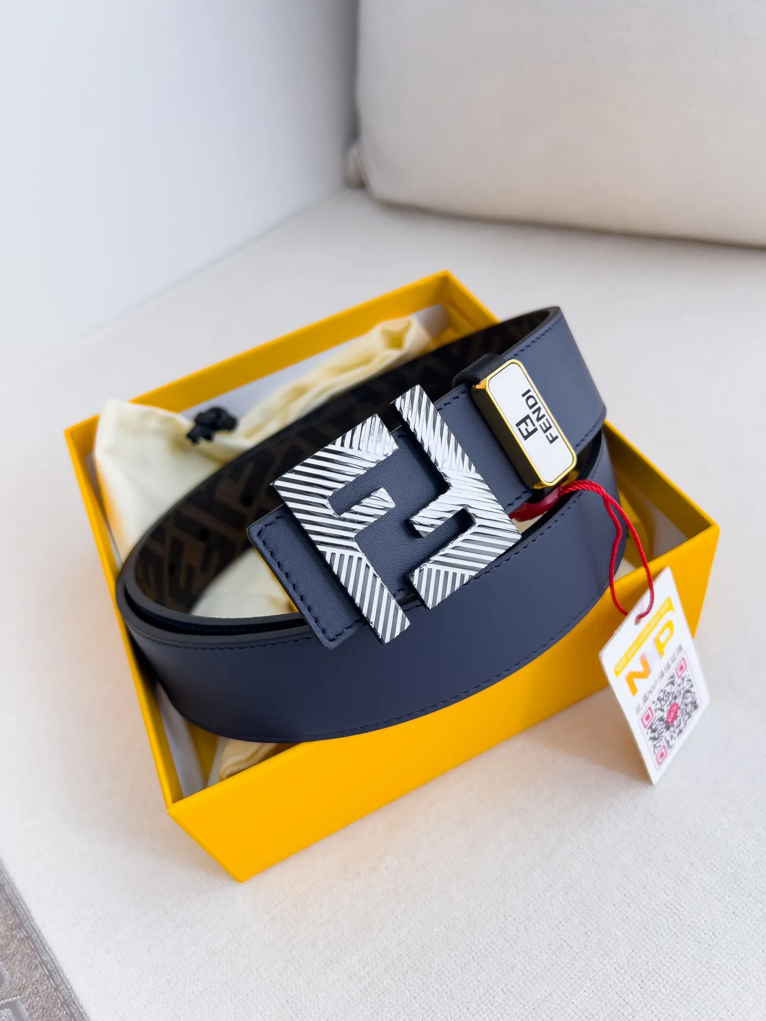 【2026】【FENDI】(フェンディ) 3.5cmベルト メンズ 240903