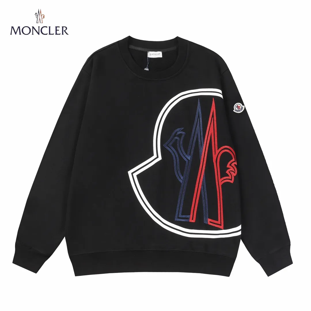 【2026】【MONCLER 公式旗艦店】モンクレール  丸首の衛衣 スウェットご好評に付き再入荷 240902