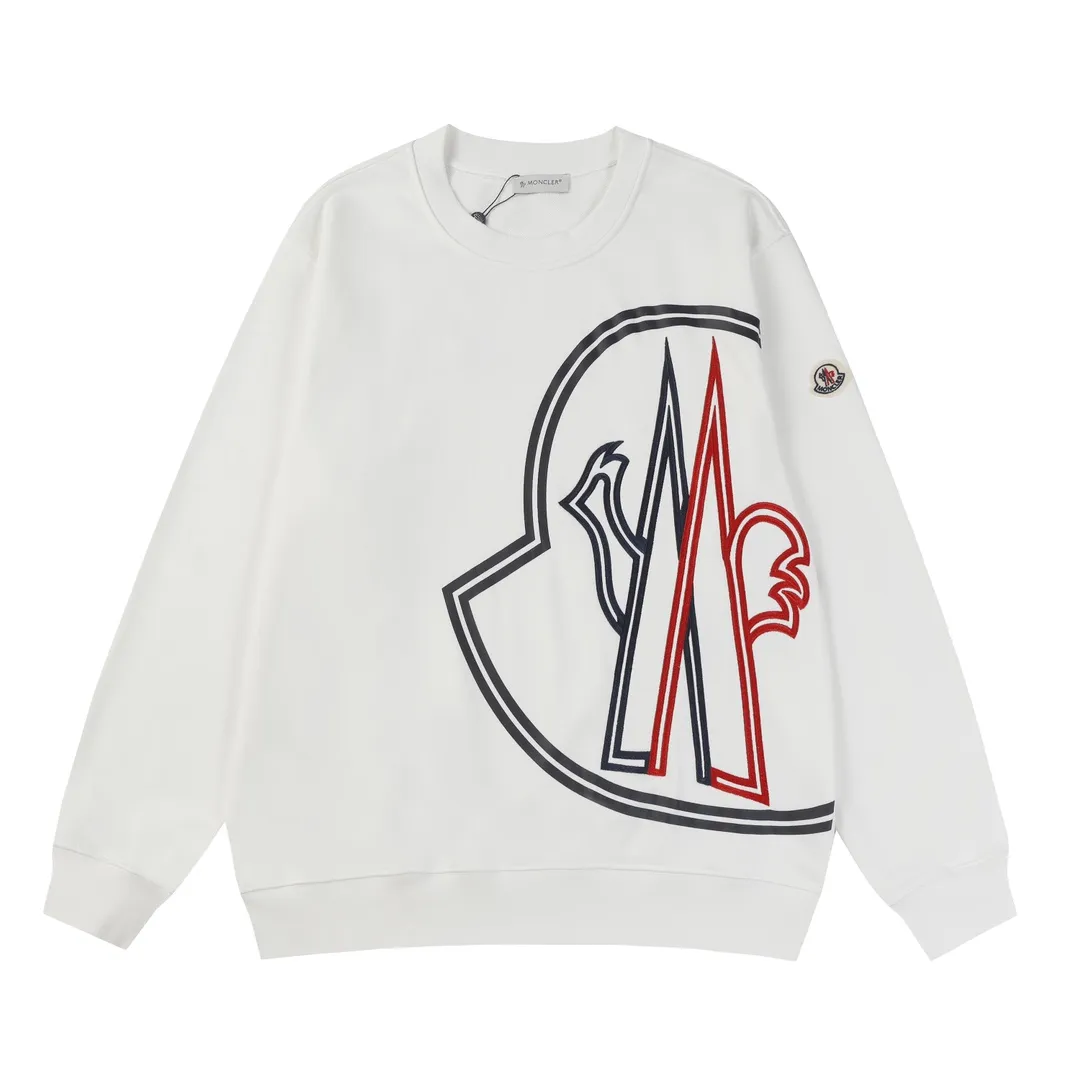 【2026】【MONCLER 公式旗艦店】モンクレール  丸首の衛衣 スウェットご好評に付き再入荷 240902