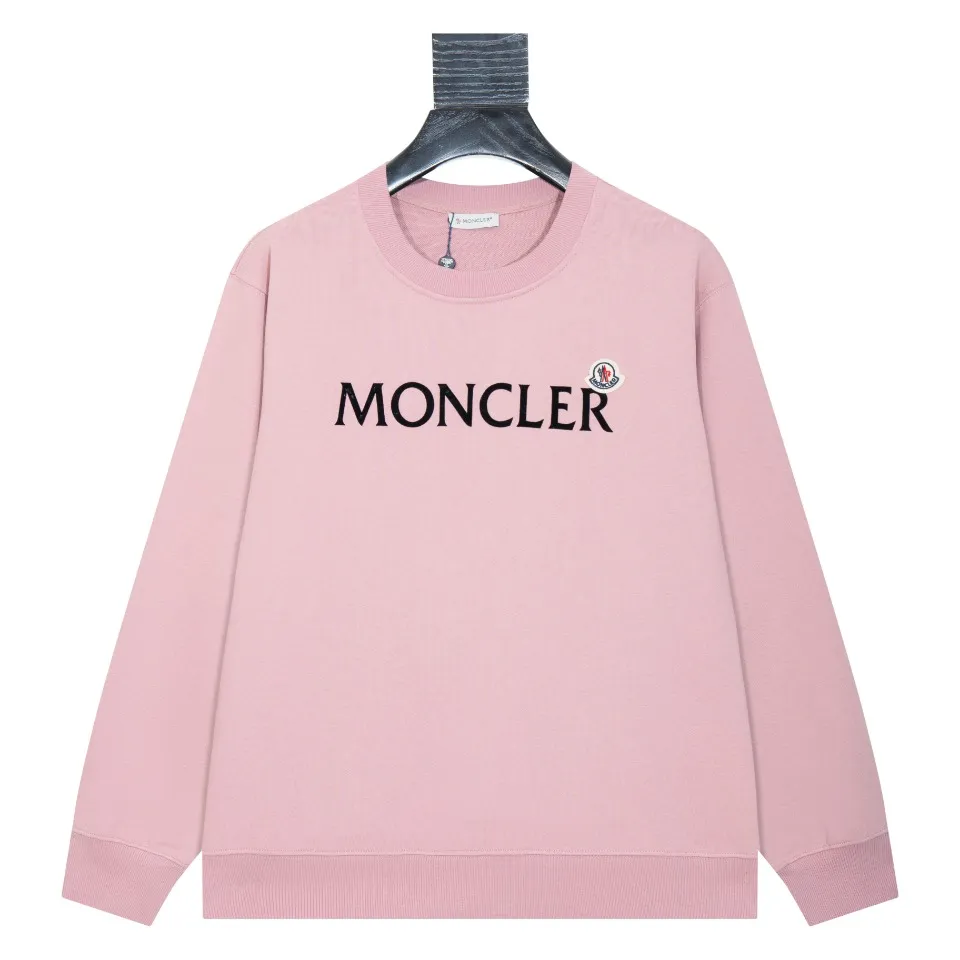 【2026】【MONCLER 公式旗艦店】モンクレール  丸首の衛衣 スウェットご好評に付き再入荷 240902