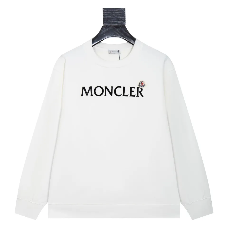 【2026】【MONCLER 公式旗艦店】モンクレール  丸首の衛衣 スウェットご好評に付き再入荷 240902