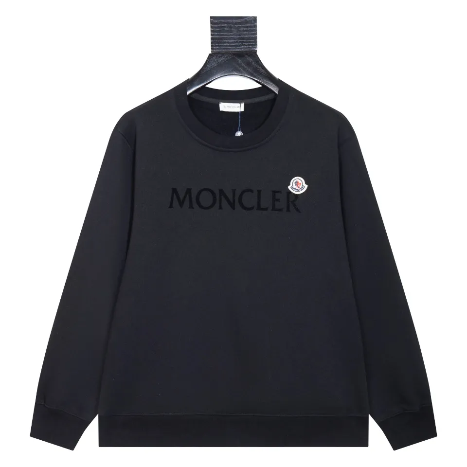 【2026】【MONCLER 公式旗艦店】モンクレール  丸首の衛衣 スウェットご好評に付き再入荷 240902