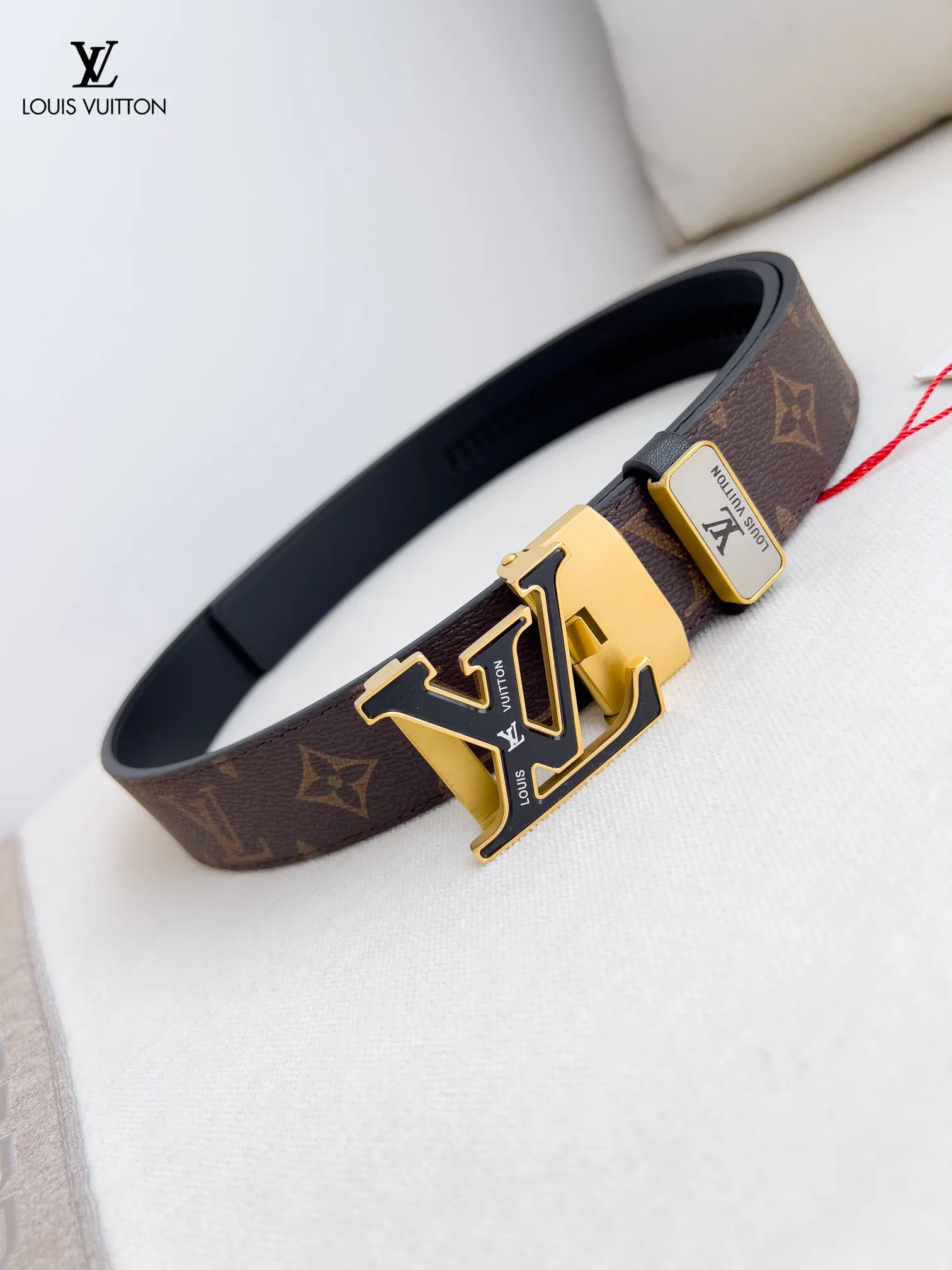 【2026】LV【LOUIS VUITTON】(ルイヴィトン) 3.5cmベルト メンズ  240903