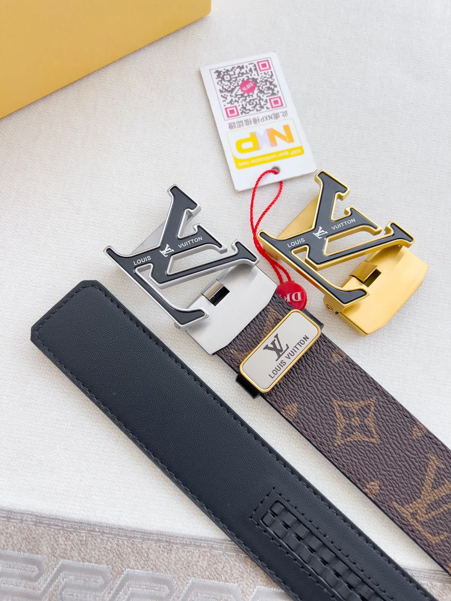【2026】LV【LOUIS VUITTON】(ルイヴィトン) 3.5cmベルト メンズ  240903