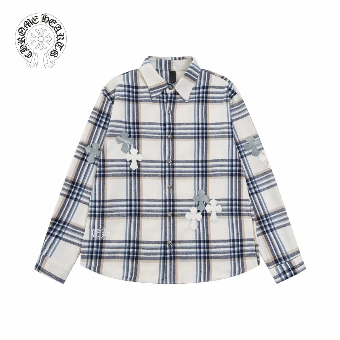 【2026】【CHROME HEARTS 公式旗艦店】クロムハーツ シャツ  ご好評に付き再入荷 240831