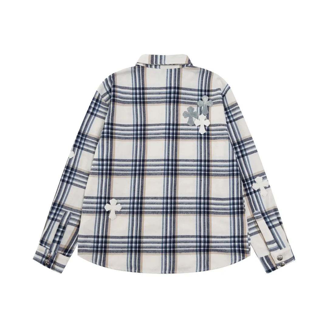 【2026】【CHROME HEARTS 公式旗艦店】クロムハーツ シャツ  ご好評に付き再入荷 240831