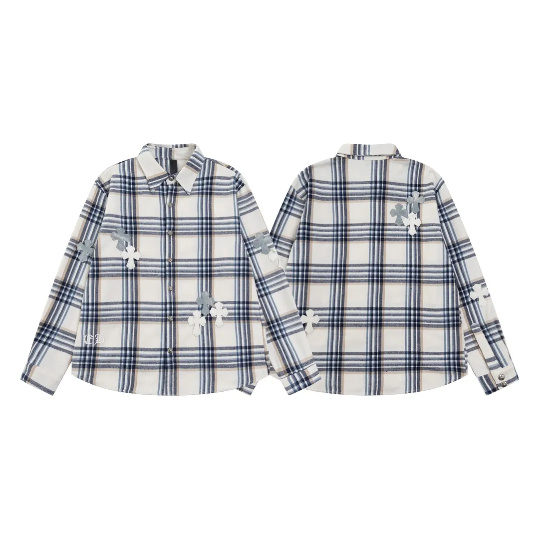 【2026】【CHROME HEARTS 公式旗艦店】クロムハーツ シャツ  ご好評に付き再入荷 240831
