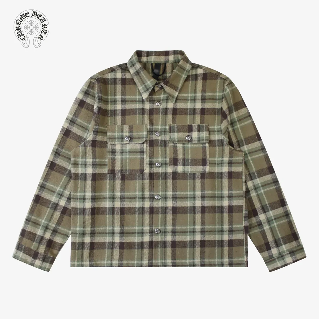 【2026】【CHROME HEARTS 公式旗艦店】クロムハーツ シャツ  ご好評に付き再入荷 240831