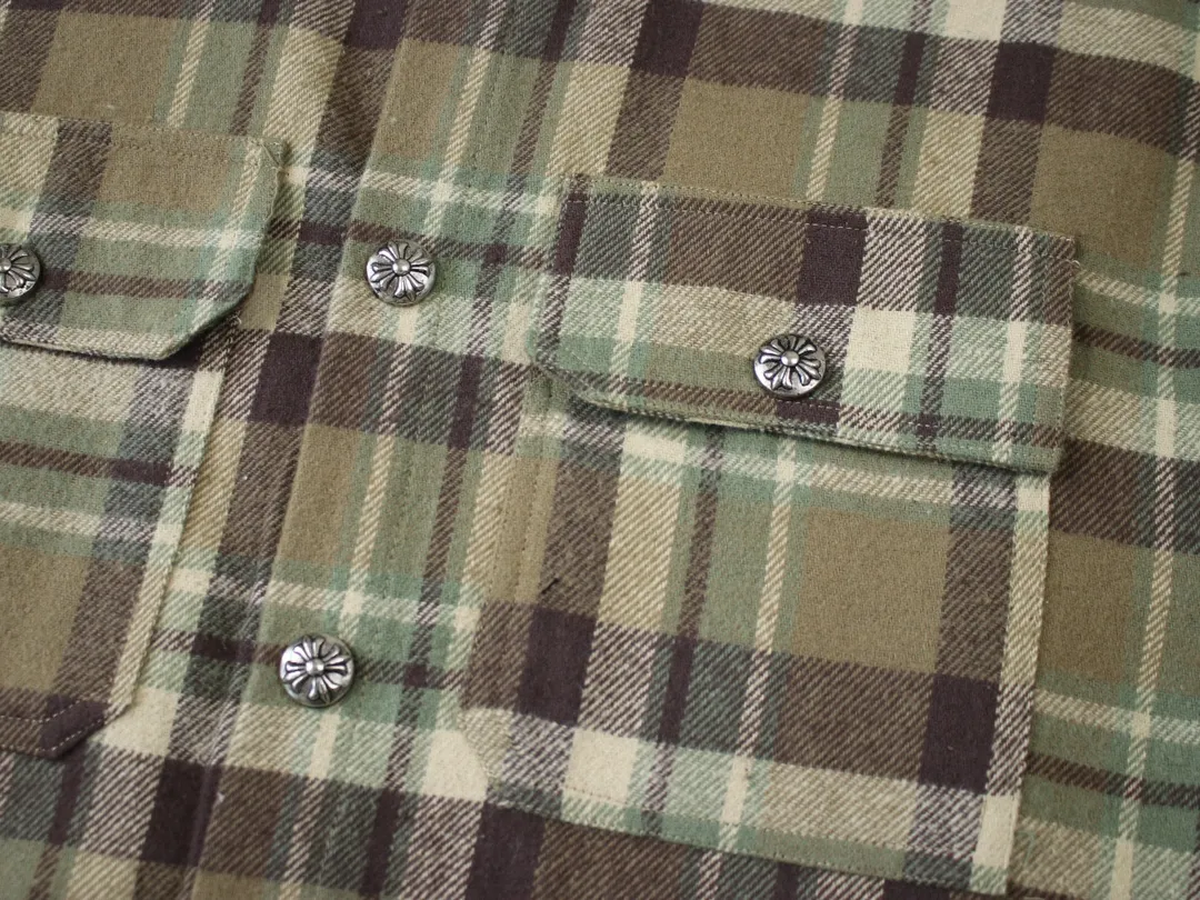 【2026】【CHROME HEARTS 公式旗艦店】クロムハーツ シャツ  ご好評に付き再入荷 240831