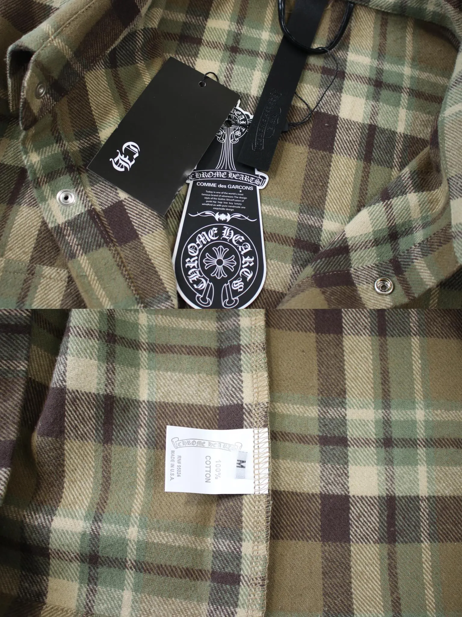 【2026】【CHROME HEARTS 公式旗艦店】クロムハーツ シャツ  ご好評に付き再入荷 240831