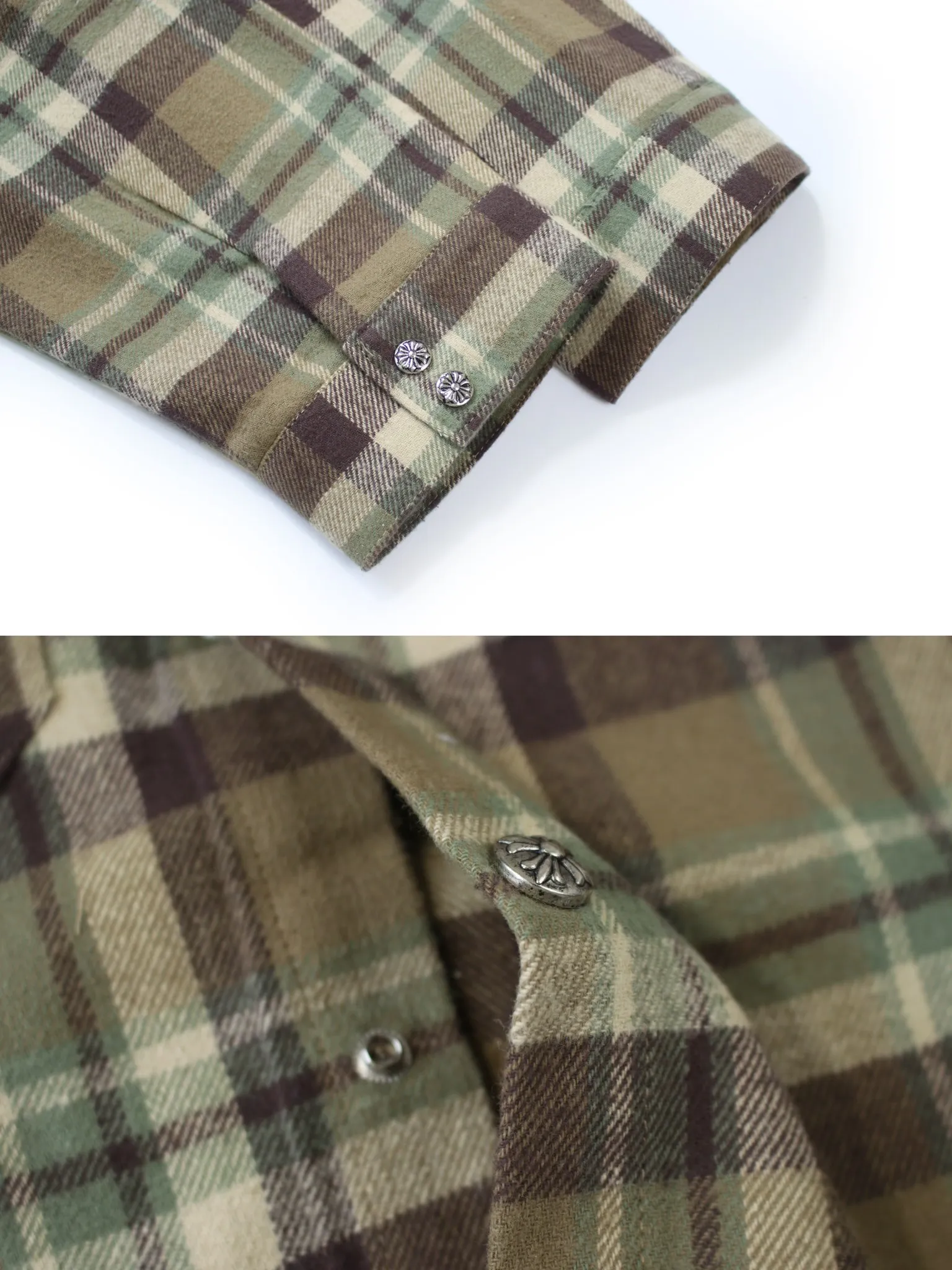 【2026】【CHROME HEARTS 公式旗艦店】クロムハーツ シャツ  ご好評に付き再入荷 240831