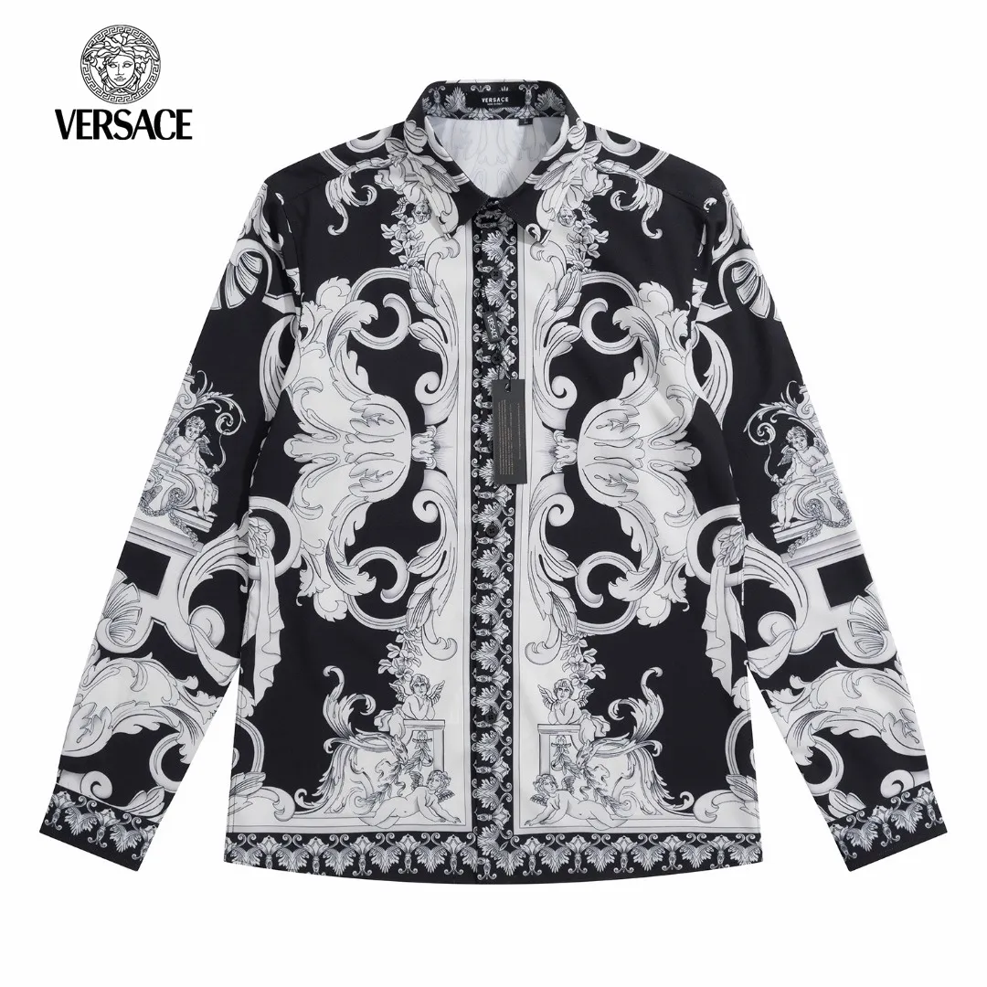 【2026】【VERSACE 公式旗艦店】ヴェルサーチ  シャツ  ご好評に付き再入荷  240831