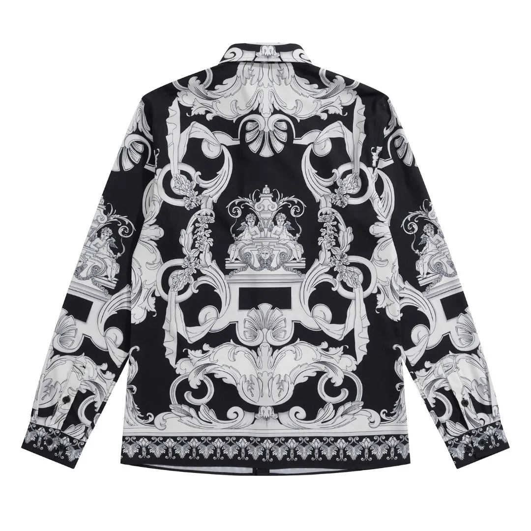 【2026】【VERSACE 公式旗艦店】ヴェルサーチ  シャツ  ご好評に付き再入荷  240831
