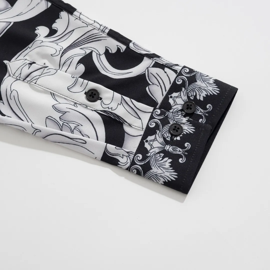 【2026】【VERSACE 公式旗艦店】ヴェルサーチ  シャツ  ご好評に付き再入荷  240831