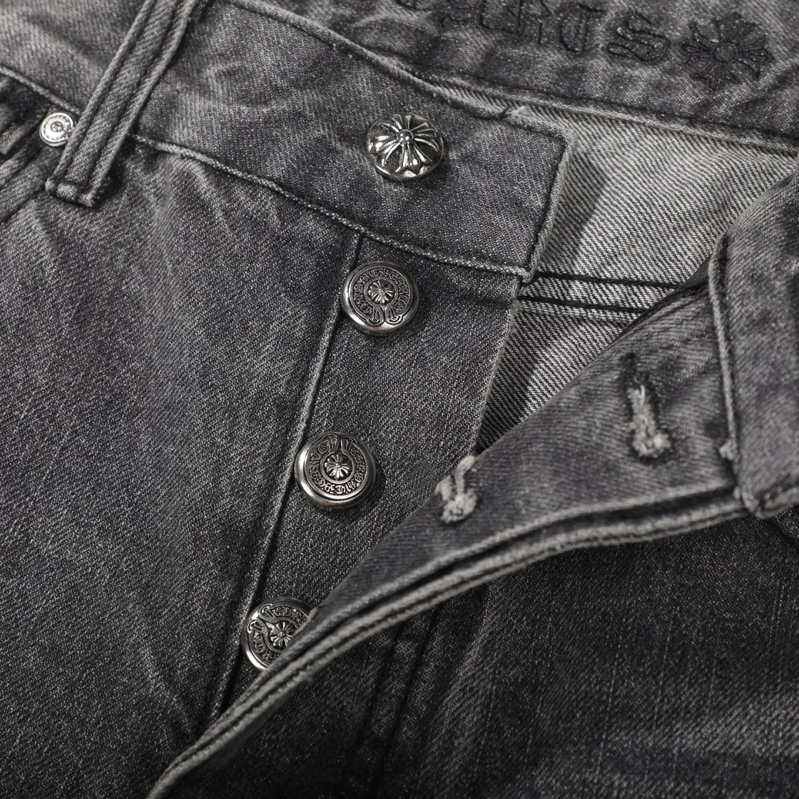 【2026】【CHROME HEARTS  公式旗艦店】クロムハーツ ジーパン  ご好評に付き再入荷  240831