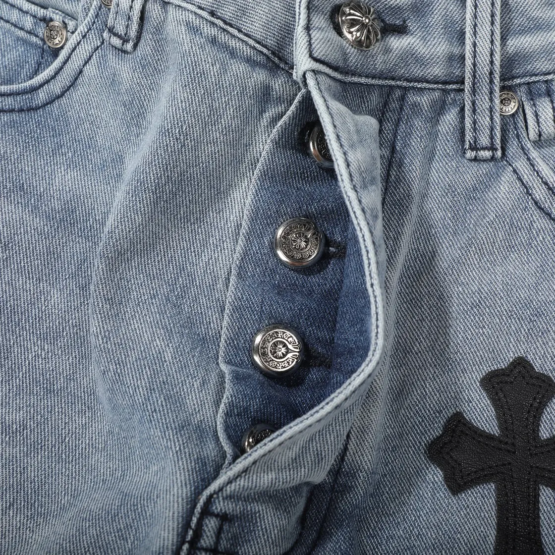 【2026】【CHROME HEARTS  公式旗艦店】クロムハーツ ジーパン  ご好評に付き再入荷  240831