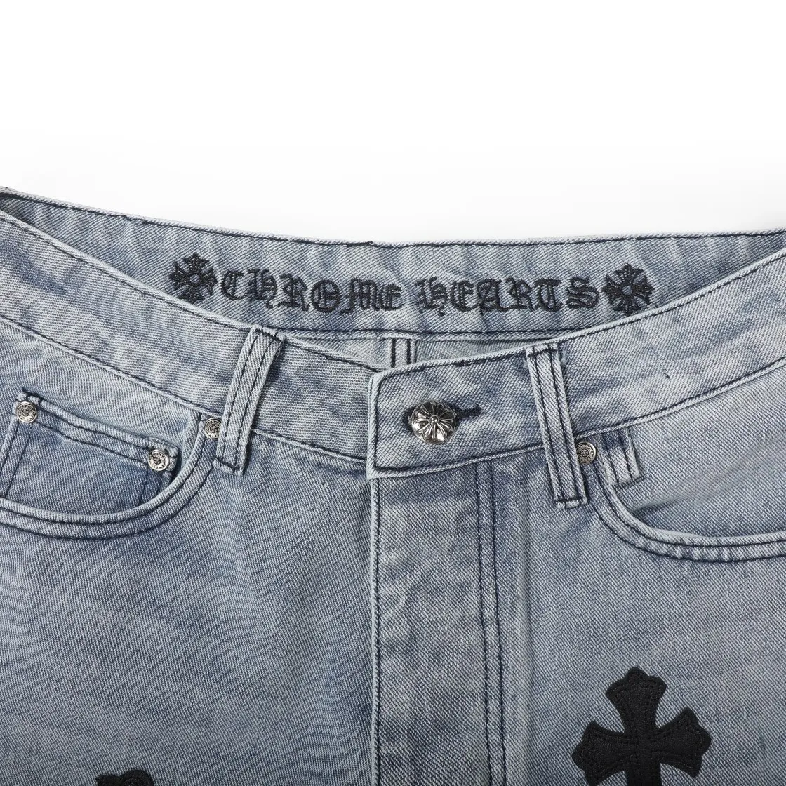 【2026】【CHROME HEARTS  公式旗艦店】クロムハーツ ジーパン  ご好評に付き再入荷  240831