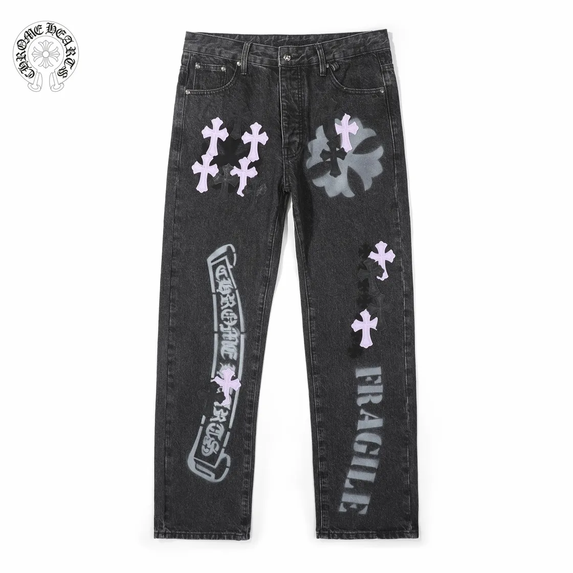 【2026】【CHROME HEARTS  公式旗艦店】クロムハーツ ジーパン  ご好評に付き再入荷  240831
