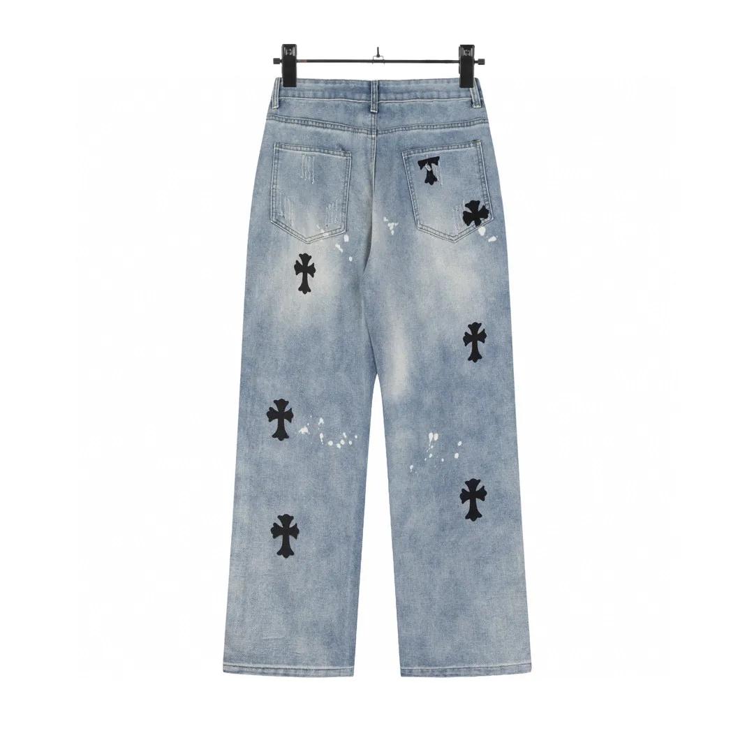 【2026】【CHROME HEARTS  公式旗艦店】クロムハーツ  ジーパン  ご好評に付き再入荷  240830