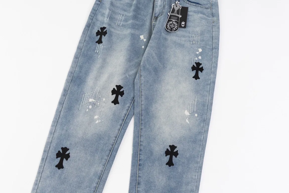 【2026】【CHROME HEARTS  公式旗艦店】クロムハーツ  ジーパン  ご好評に付き再入荷  240830