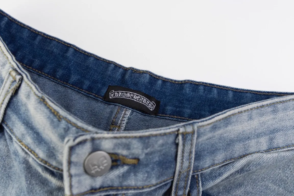 【2026】【CHROME HEARTS  公式旗艦店】クロムハーツ  ジーパン  ご好評に付き再入荷  240830
