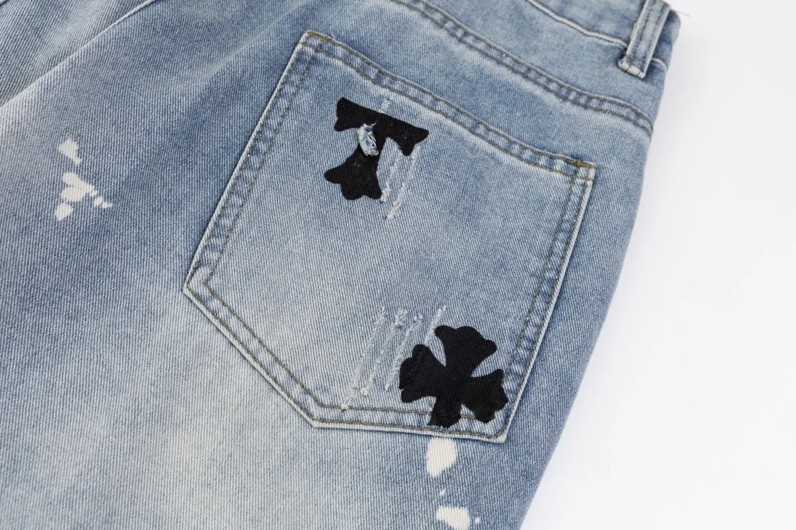 【2026】【CHROME HEARTS  公式旗艦店】クロムハーツ  ジーパン  ご好評に付き再入荷  240830