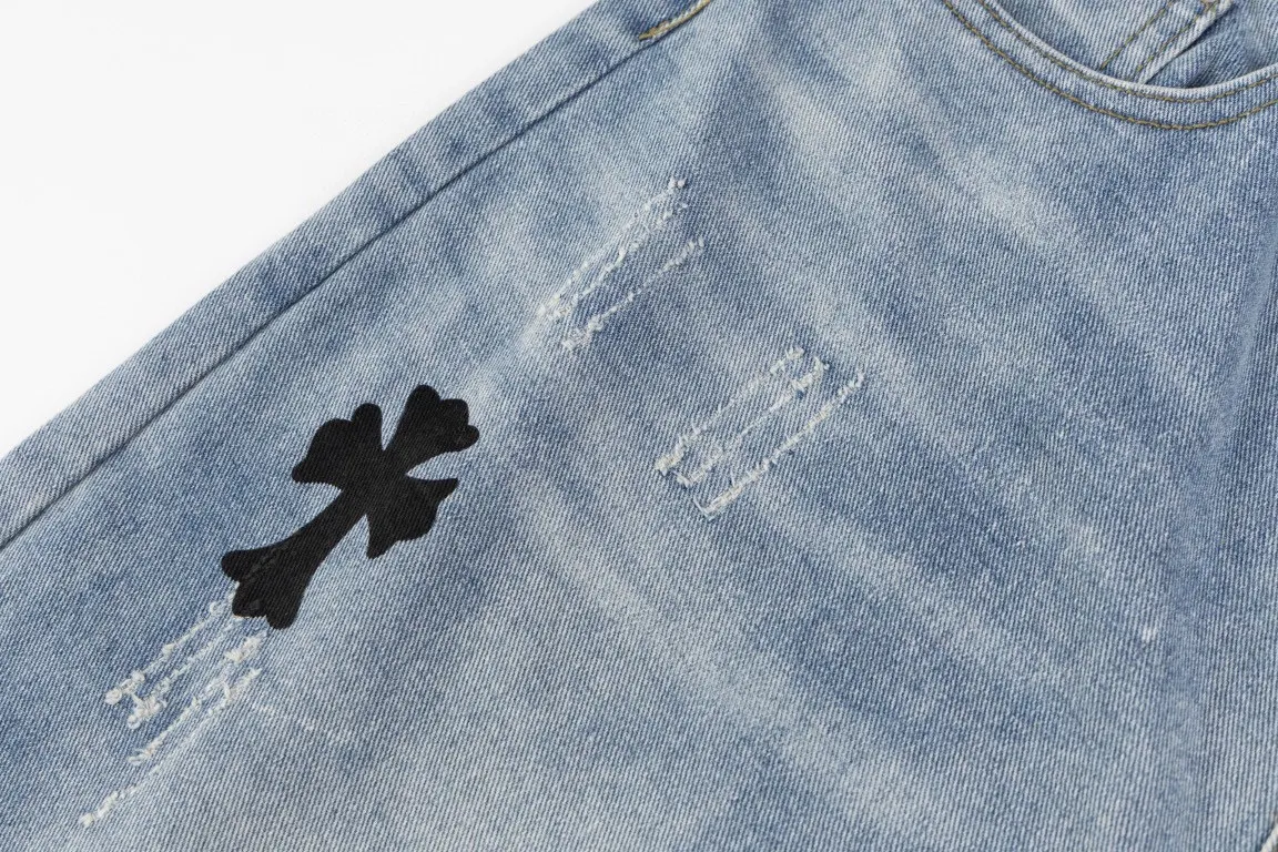 【2026】【CHROME HEARTS  公式旗艦店】クロムハーツ  ジーパン  ご好評に付き再入荷  240830