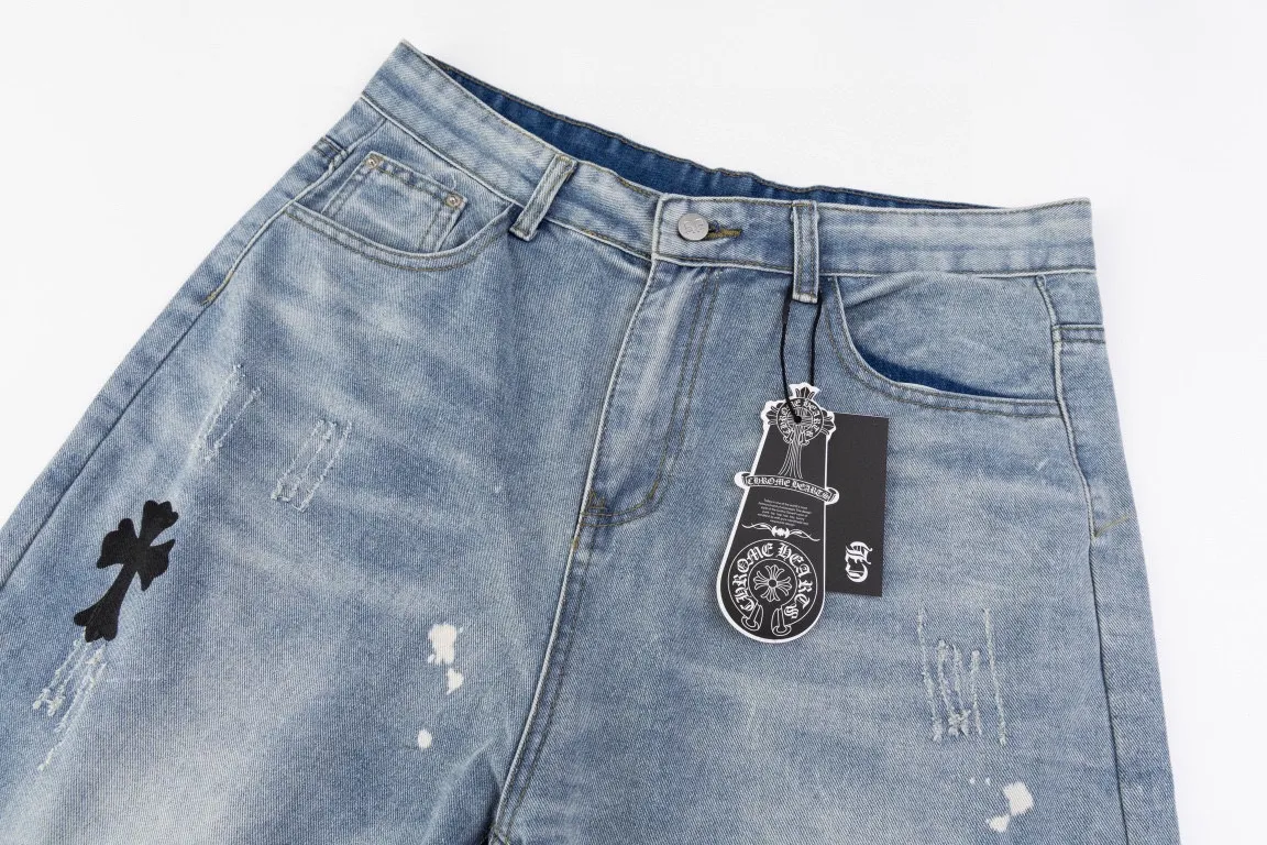 【2026】【CHROME HEARTS  公式旗艦店】クロムハーツ  ジーパン  ご好評に付き再入荷  240830