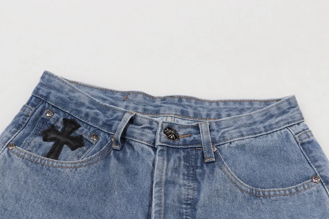 【2026】【CHROME HEARTS  公式旗艦店】クロムハーツ ジーパン  ご好評に付き再入荷  240830