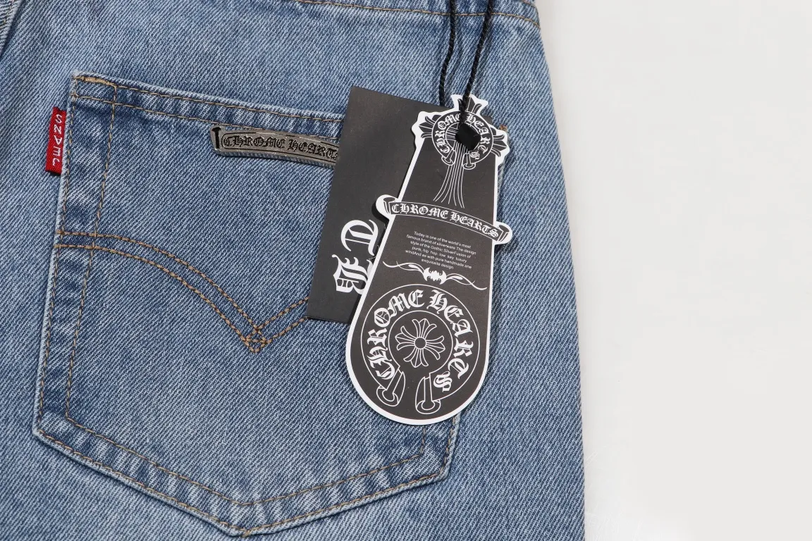 【2026】【CHROME HEARTS  公式旗艦店】クロムハーツ ジーパン  ご好評に付き再入荷  240830