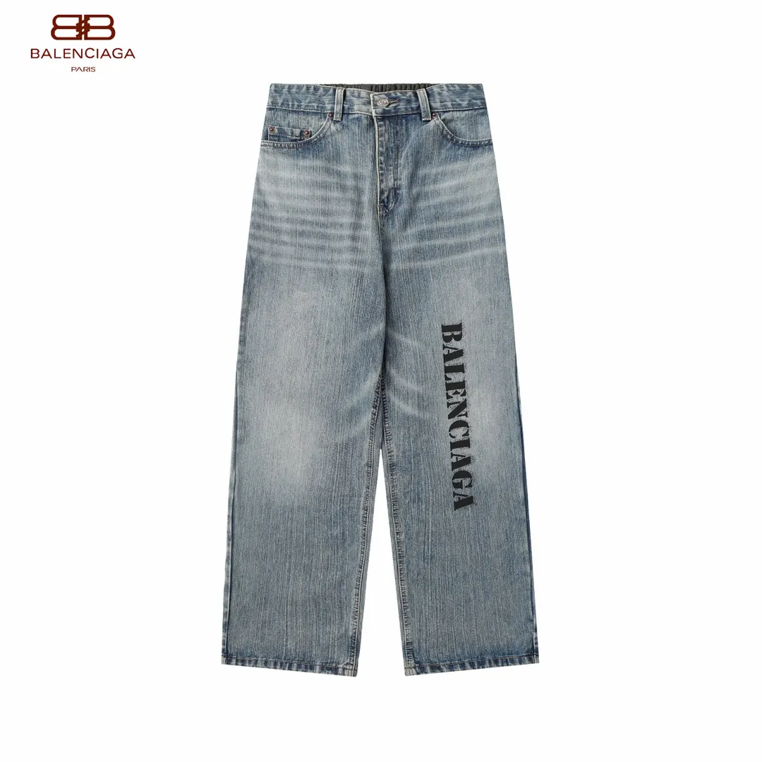 【2026】【BALENCIAGA 公式旗艦店】バレンシアガ  ジーパン  ご好評に付き再入荷  240830