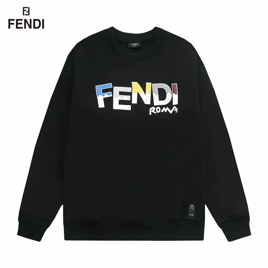 【2026】【FENDI  公式旗艦店】フェンディ  丸首の衛衣 スウェット ご好評に付き再入荷240829