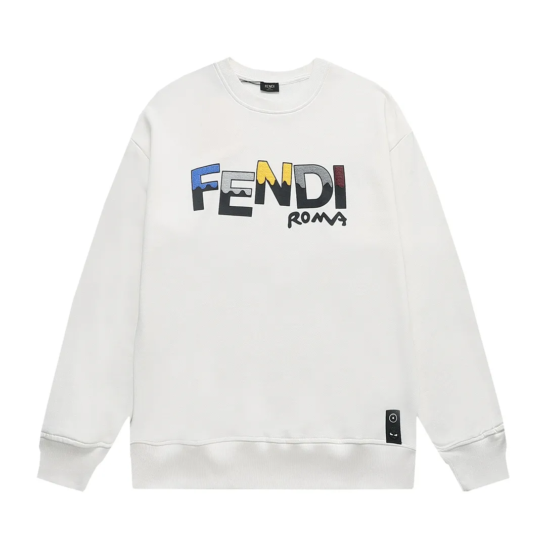 【2026】【FENDI  公式旗艦店】フェンディ  丸首の衛衣 スウェット ご好評に付き再入荷240829