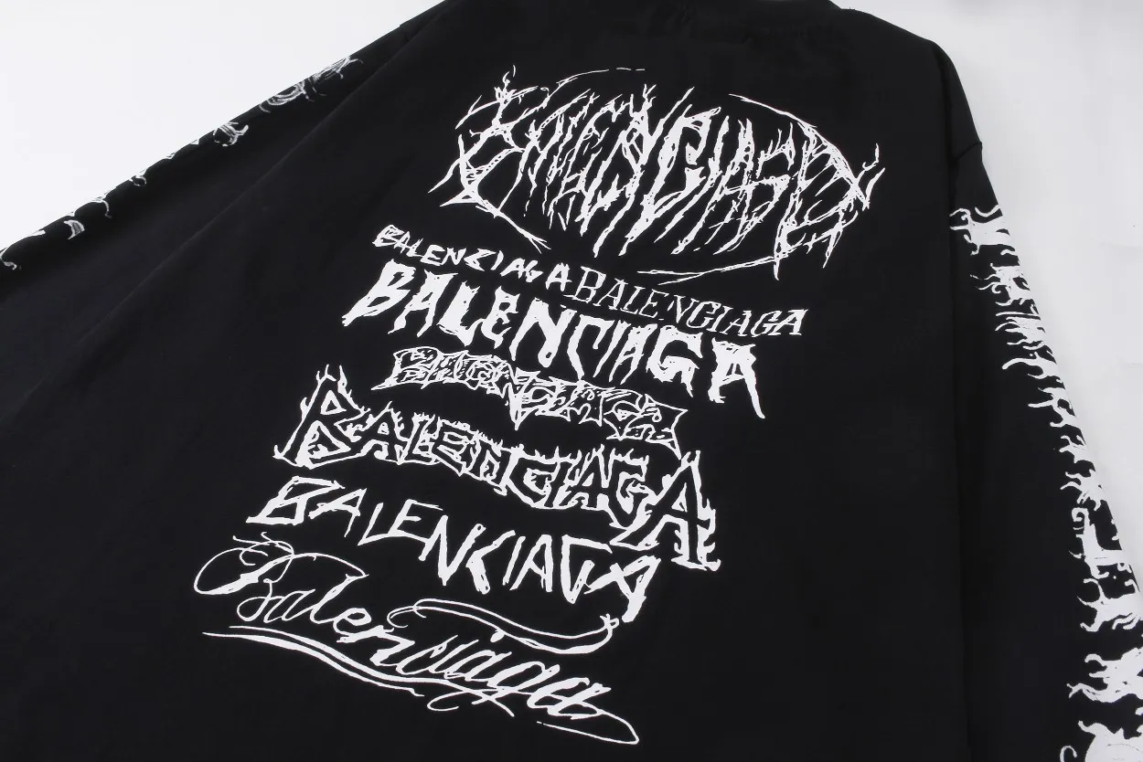【2026】【BALENCIAGA 公式旗艦店】バレンシアガ  丸首の衛衣 スウェットご好評に付き再入荷 240829