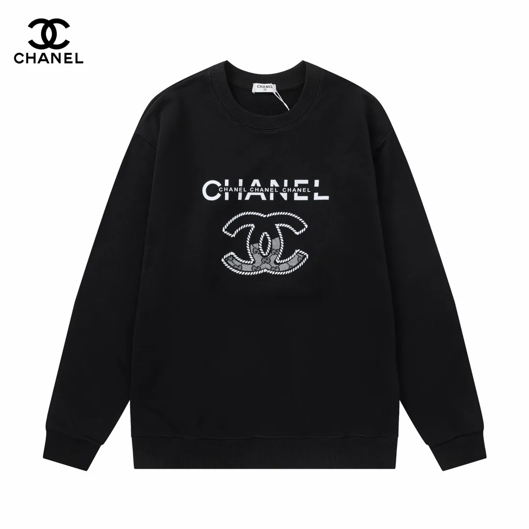 【2026】【CHANEL 公式旗艦店】シャネル 丸首の衛衣 スウェット ご好評に付き再入荷！