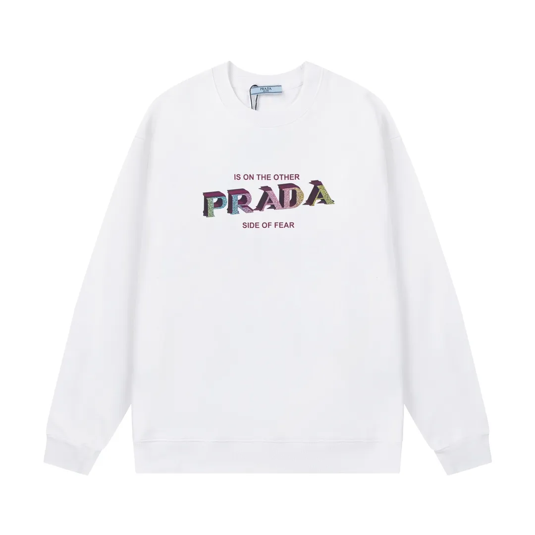 【2026】【PRADA 公式旗艦店】プラダ  丸首の衛衣 スウェットご好評に付き再入荷 240828
