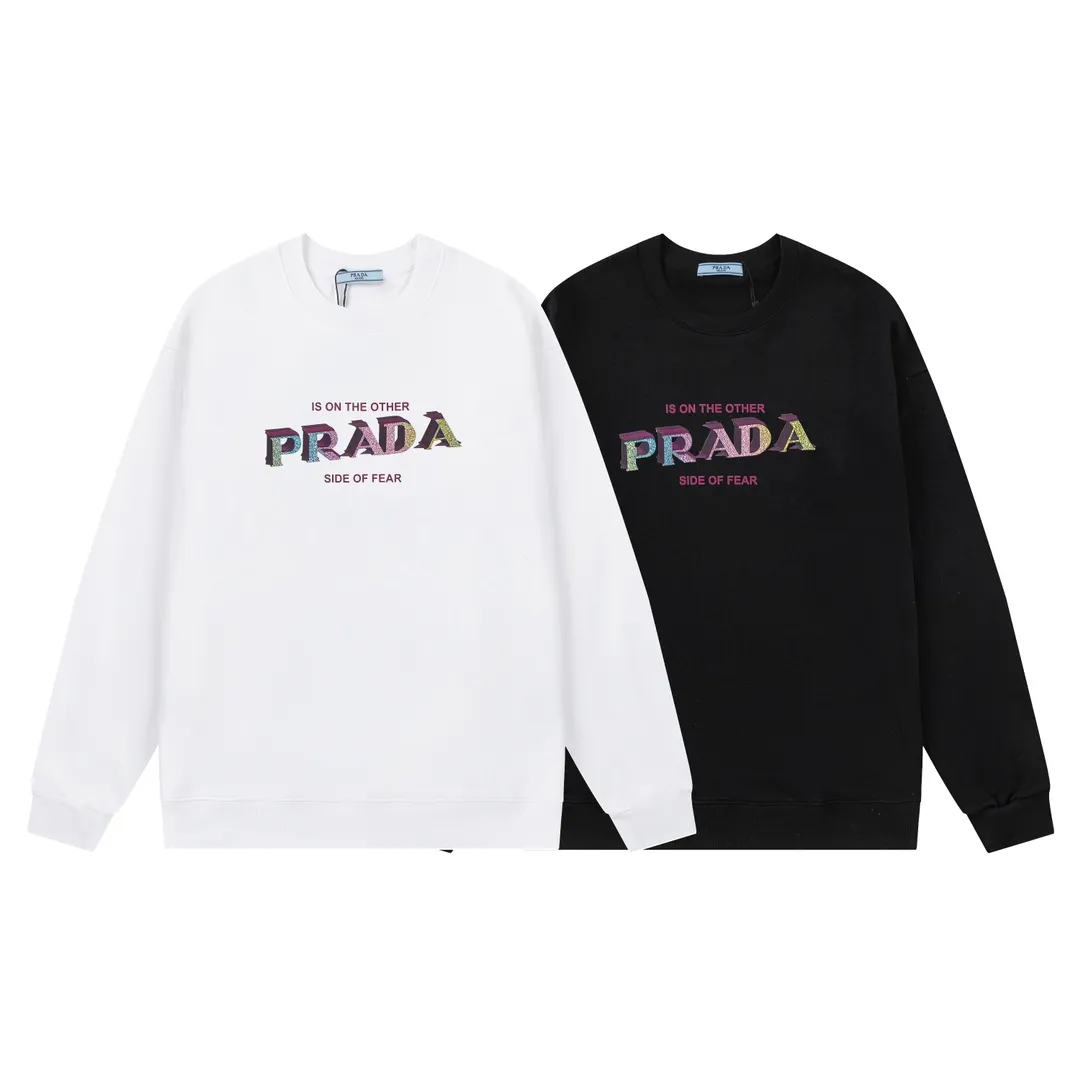 【2026】【PRADA 公式旗艦店】プラダ  丸首の衛衣 スウェットご好評に付き再入荷 240828