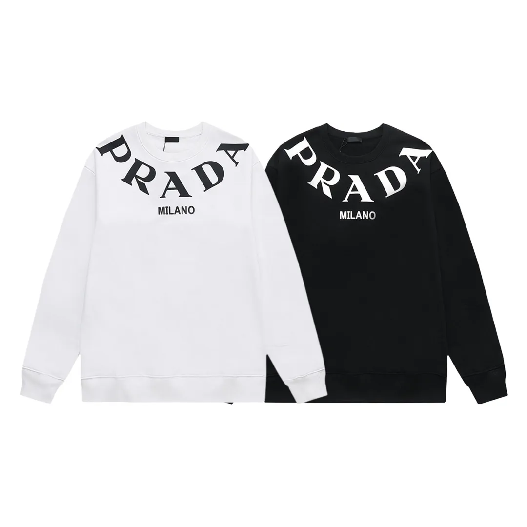 【2026】【PRADA 公式旗艦店】プラダ  丸首の衛衣 スウェットご好評に付き再入荷 240828