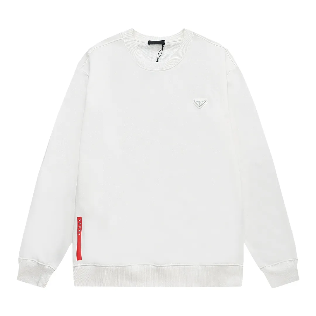【2026】【PRADA 公式旗艦店】プラダ  丸首の衛衣 スウェットご好評に付き再入荷 240828