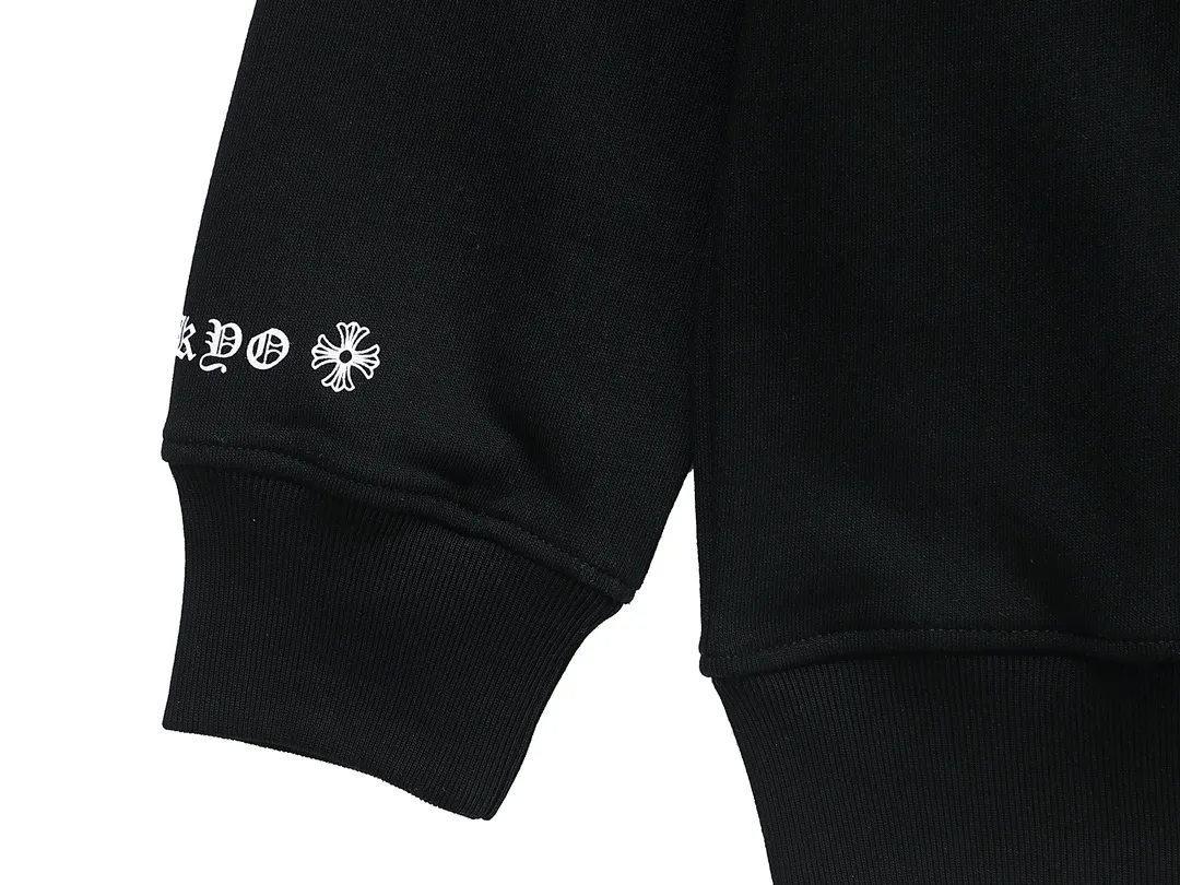 【2026】【CHROME HEARTS 公式旗艦店】クロムハーツ  丸首の衛衣 スウェット ご好評に付き再入荷240829