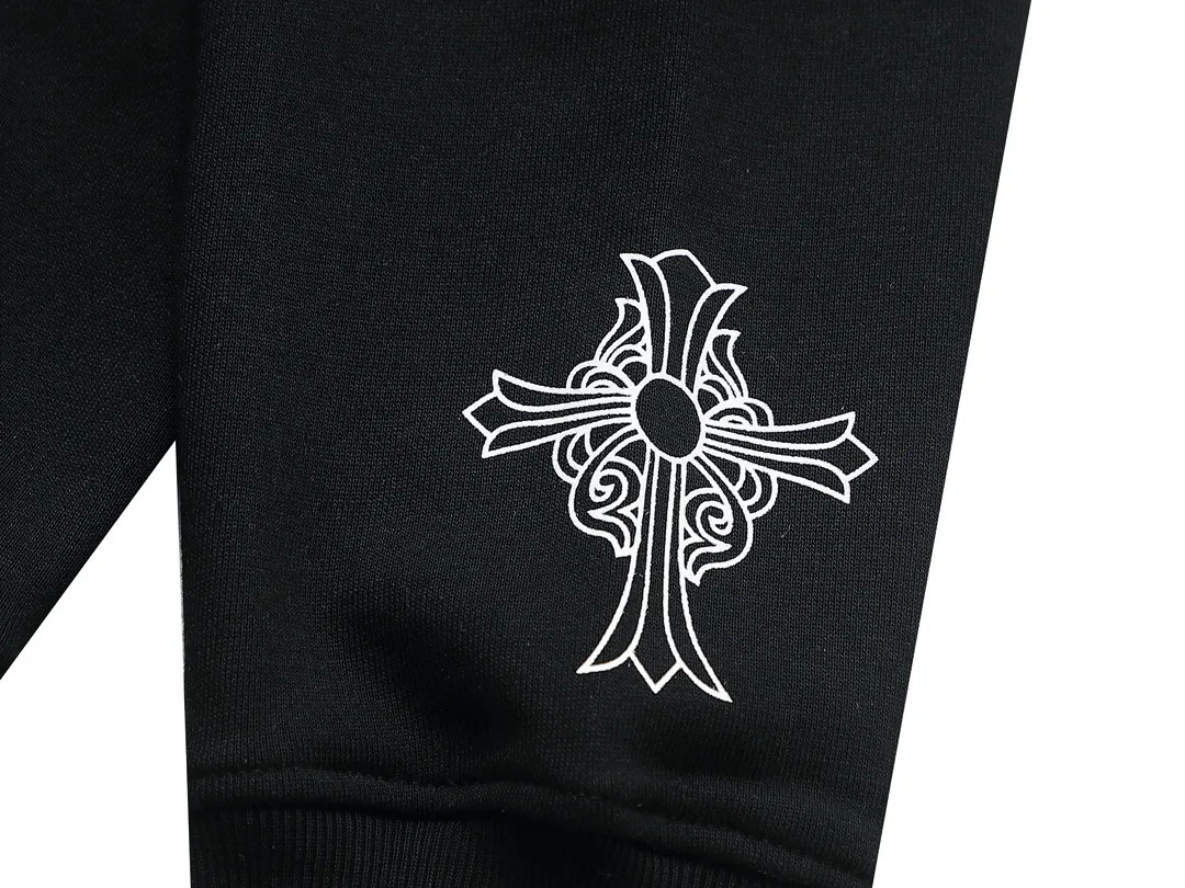【2026】【CHROME HEARTS 公式旗艦店】クロムハーツ  丸首の衛衣 スウェット ご好評に付き再入荷240829