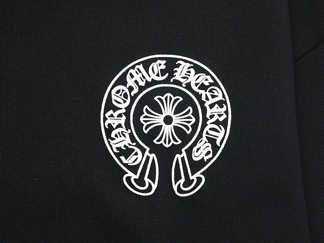 【2026】【CHROME HEARTS 公式旗艦店】クロムハーツ  丸首の衛衣 スウェット ご好評に付き再入荷240829
