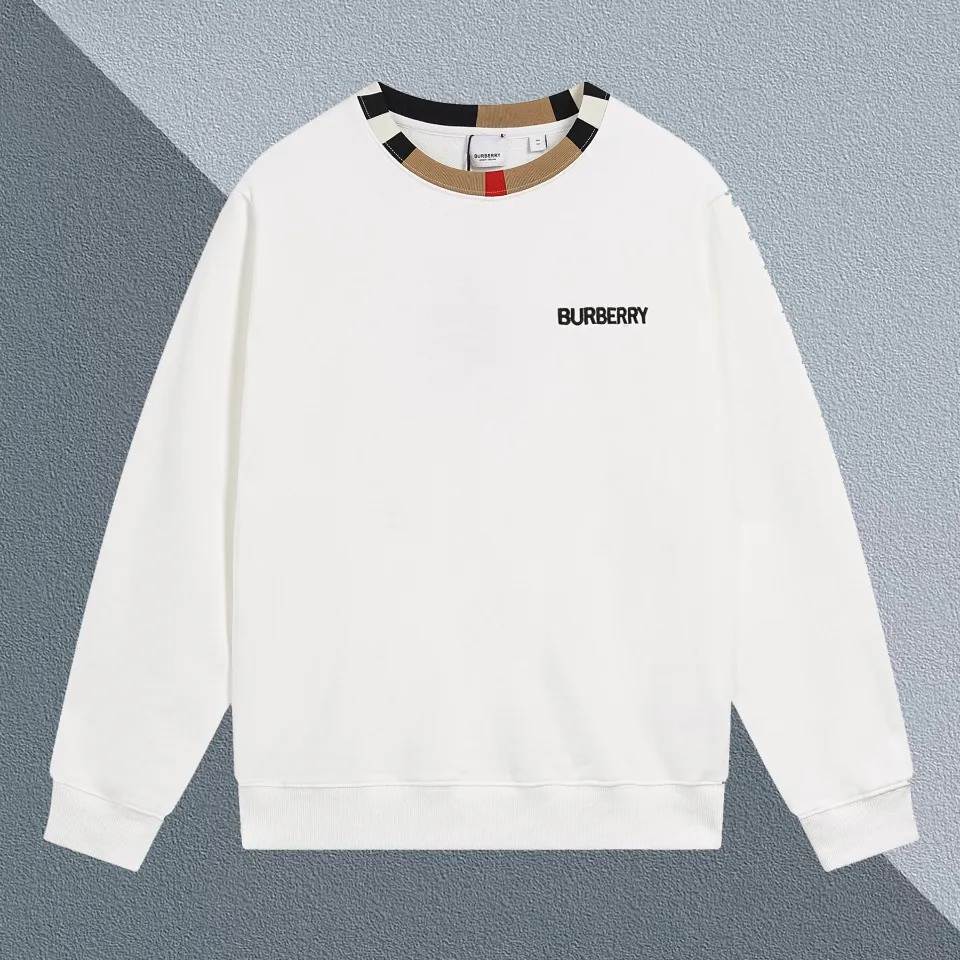 【2026】【BURBERRY 公式旗艦店】バーバリー  丸首の衛衣 スウェット ご好評に付き再入荷240829