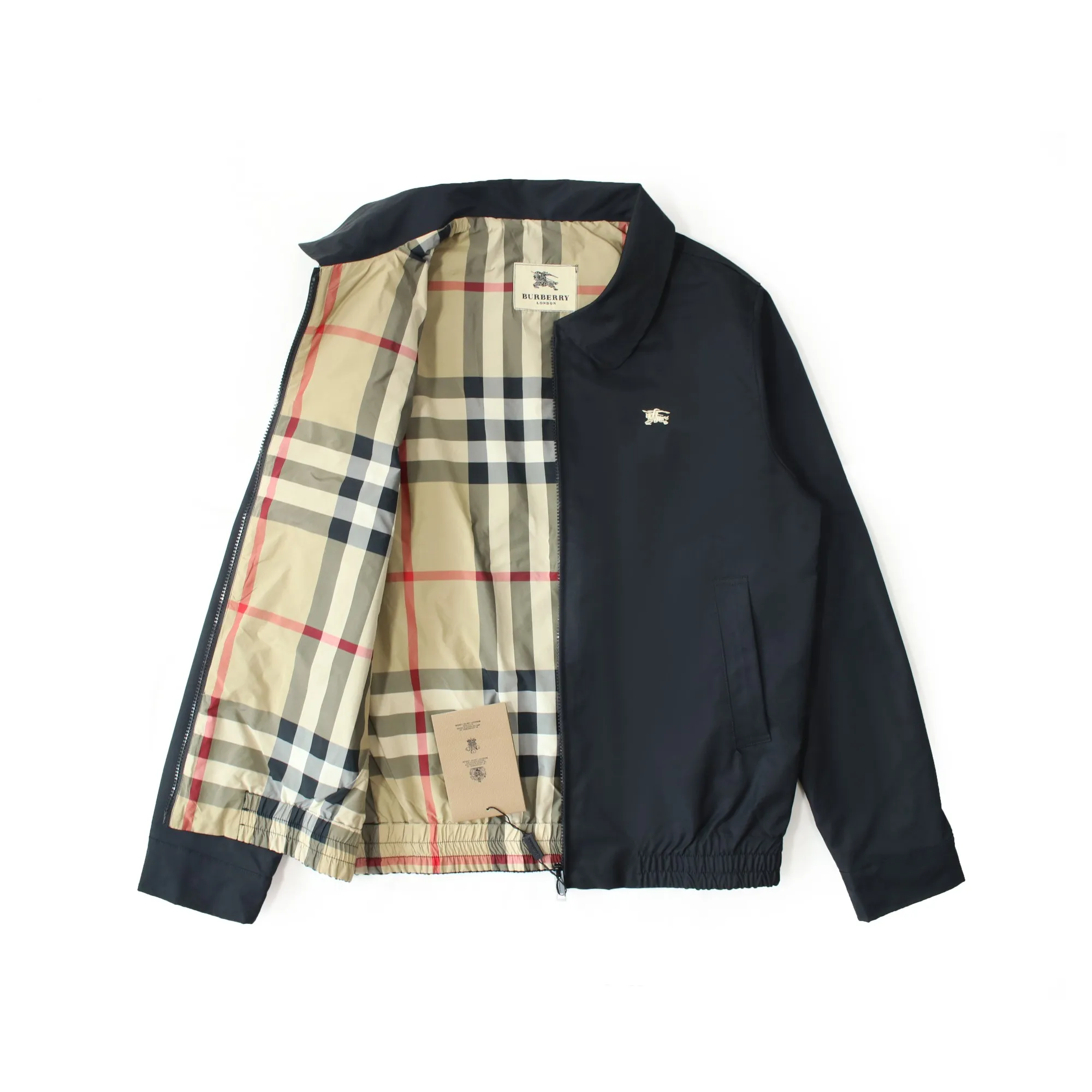 【2026】【BURBERRY  公式旗艦店】バーバリー  ジャケット着 好評に付き再入荷 240827