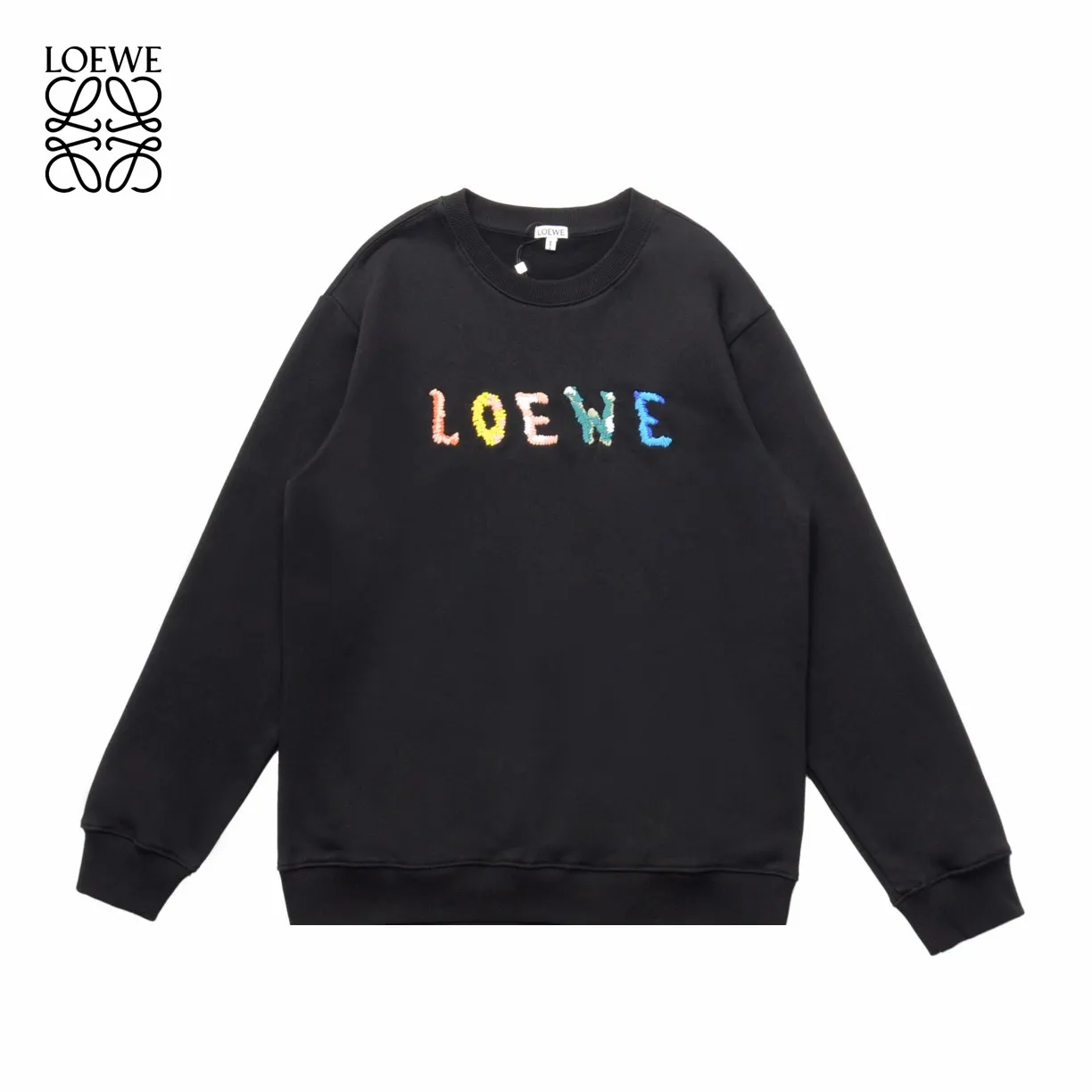 【2026】【LOEWE 公式旗艦店】ロエベ  丸首の衛衣  スウェットご好評に付き再入荷 240817