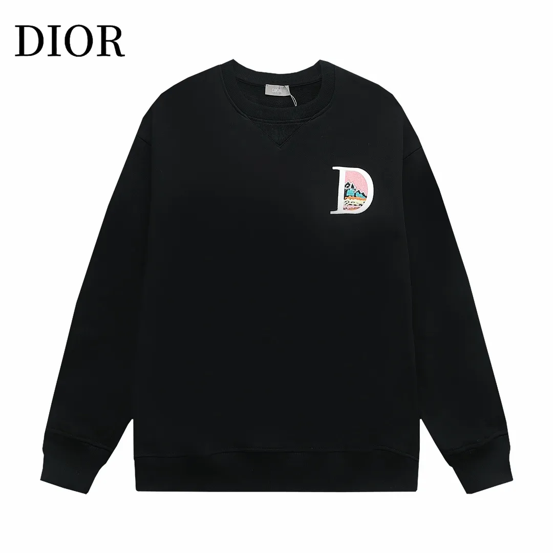 【2026】【DIOR  公式旗艦店】ディオール  丸首の衛衣 ご好評に付き再入荷 240817