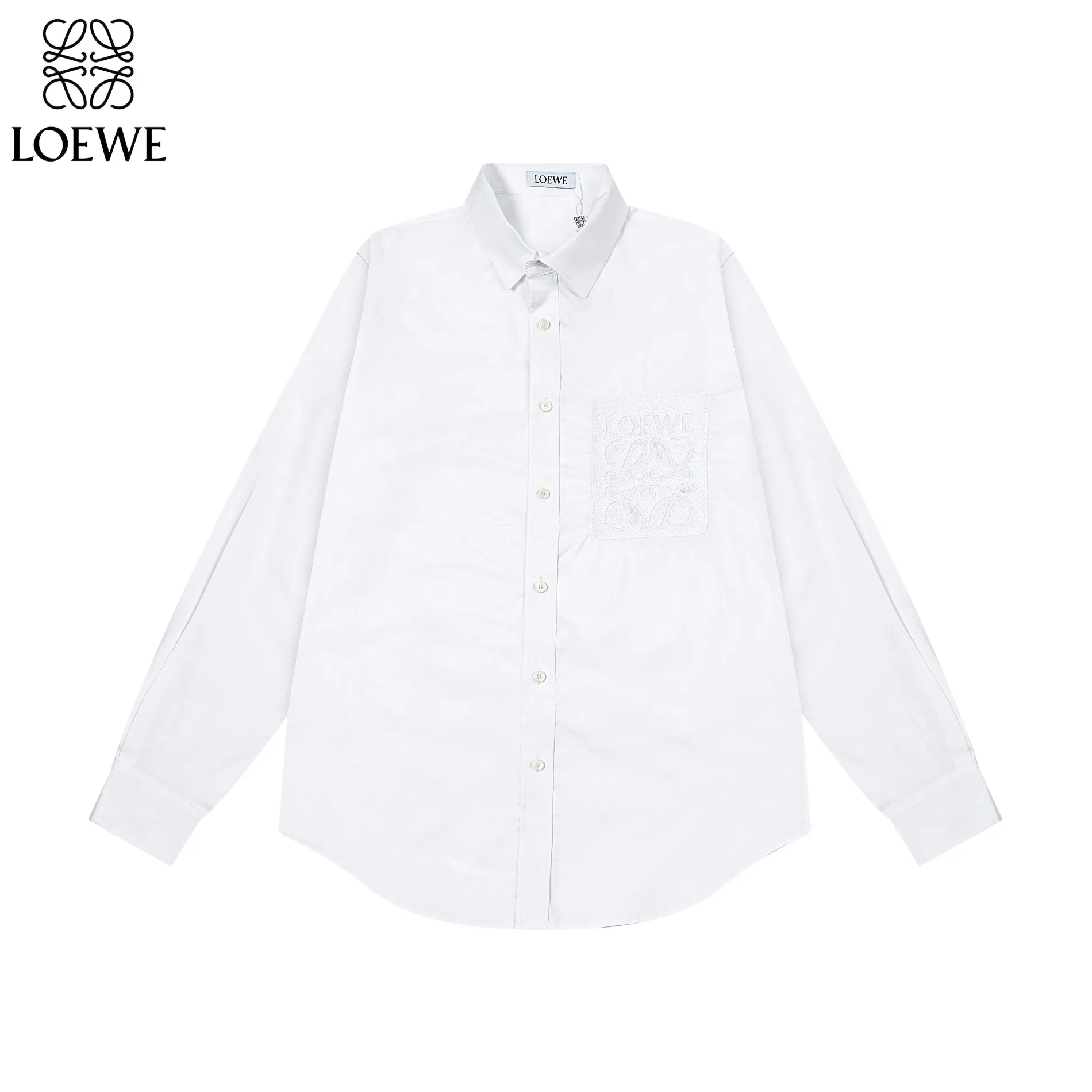 【2026】【LOEWE 公式旗艦店】ロエベ  シャツ  ご好評に付き再入荷 240816