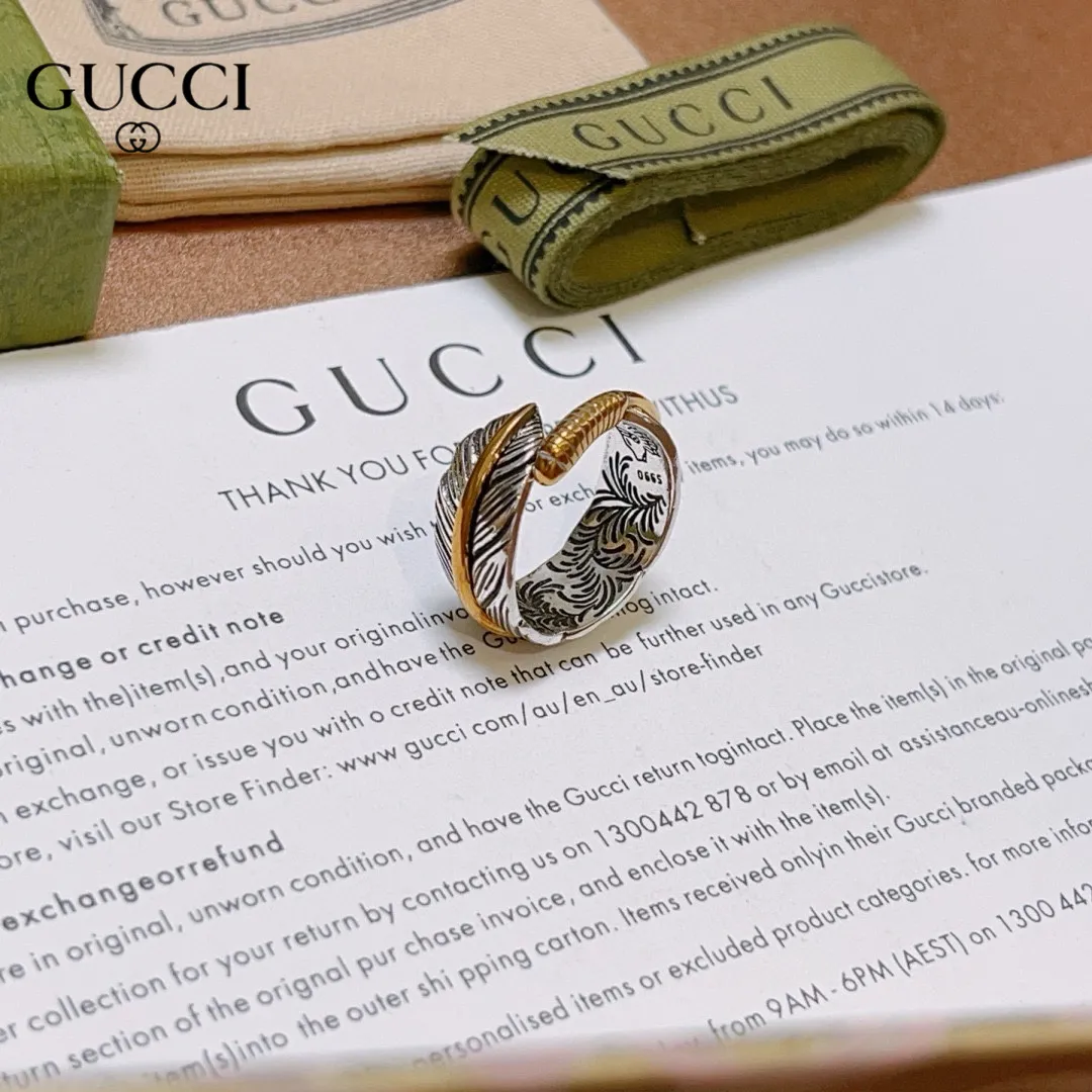 【2026】【GUCCI】グッチ 指輪  240815