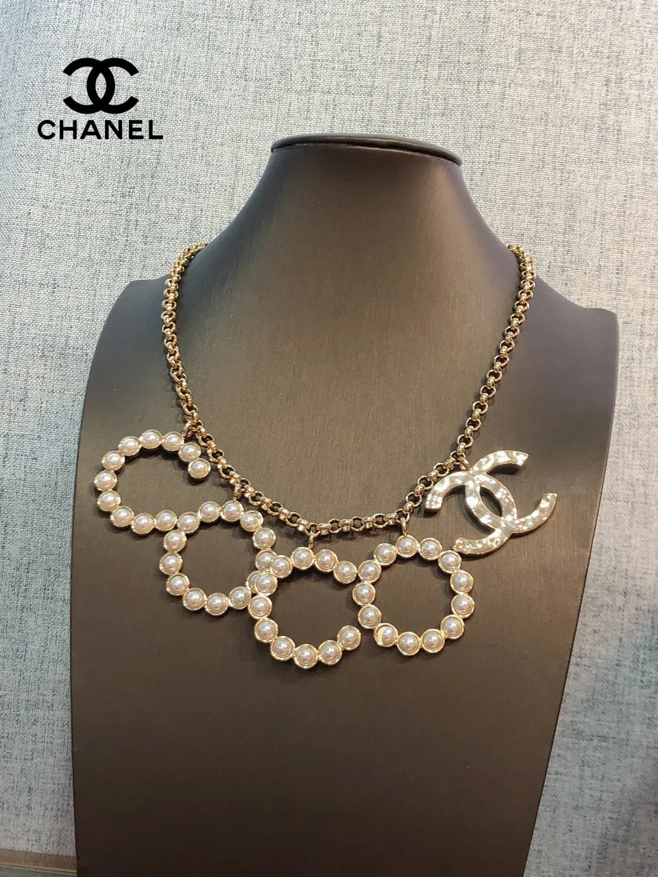 【2026】【CHANEL】ネックレス、新しいネックレス万能シンプルファッションオーナメント  240814