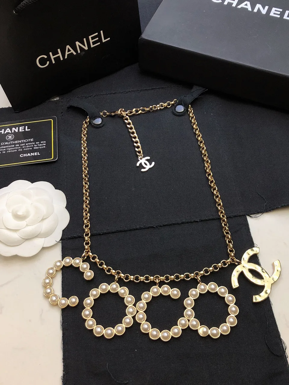 【2026】【CHANEL】ネックレス、新しいネックレス万能シンプルファッションオーナメント  240814